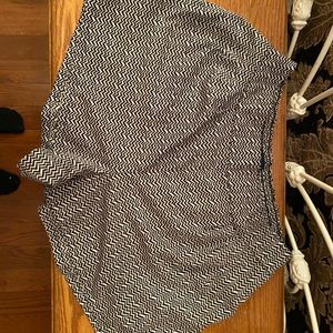 American Eagle Zig-Zag Shorts